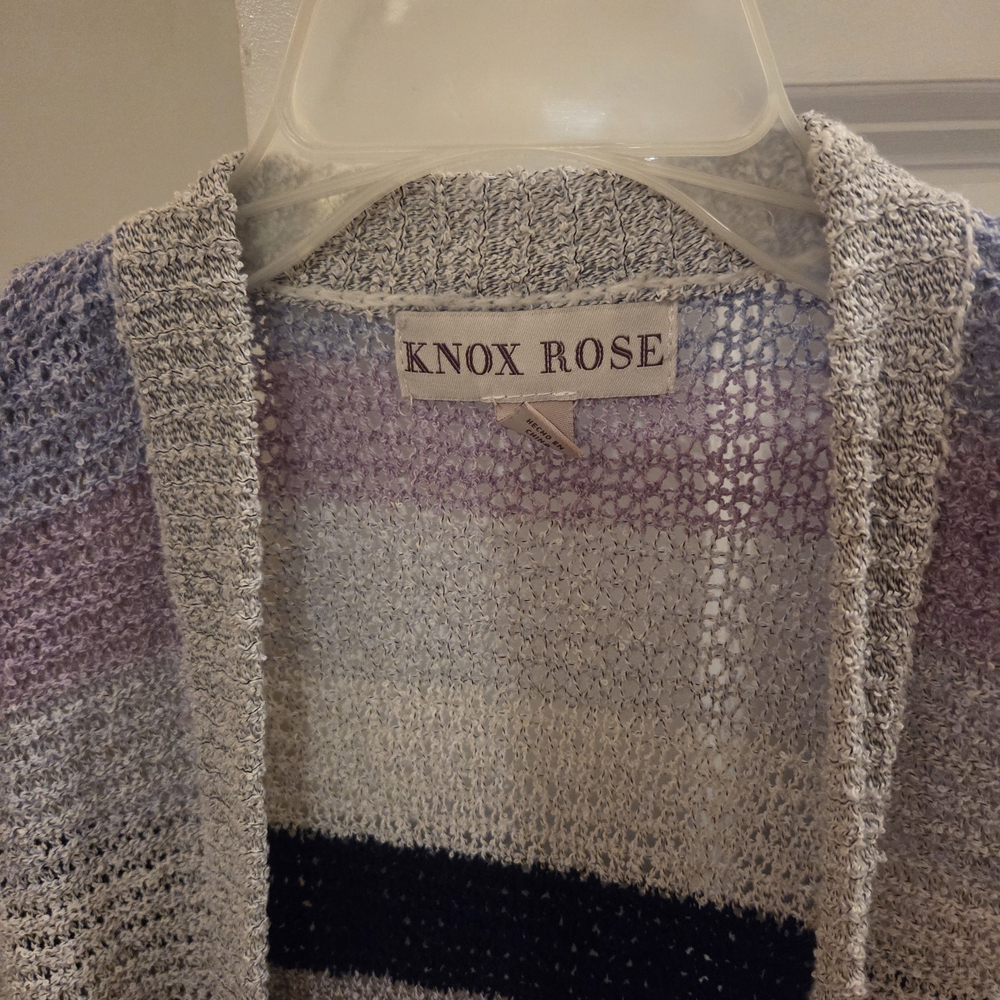 Knox Rose Women's Multicolor Sweater
